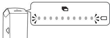 FUJIFILM FUJI INSTAX SHARE SP-2 GOLD - フィルムバックを取り出す - 1