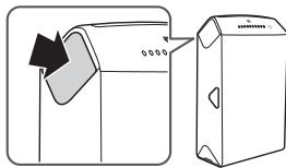FUJIFILM FUJI INSTAX SHARE SP-2 GOLD - Turning on/off the Printer - 1