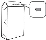 FUJIFILM FUJI INSTAX SHARE SP-2 GOLD - Battery remaining LED indication - 1