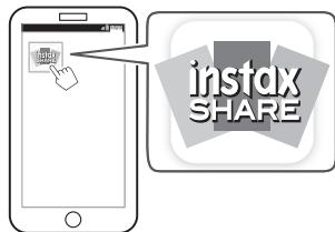 FUJIFILM FUJI INSTAX SHARE SP-2 GOLD - 初て端末とフリルーを接続る场合： - 3