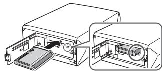 FUJIFILM FUJI INSTAX SHARE SP-2 GOLD - Inserting the Battery - 2