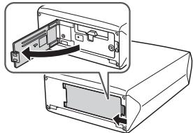 FUJIFILM FUJI INSTAX SHARE SP-2 GOLD - Inserting the Battery - 1