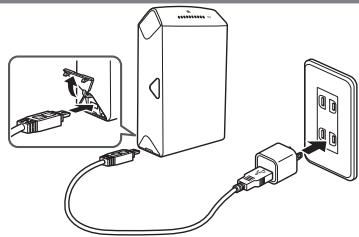 FUJIFILM FUJI INSTAX SHARE SP-2 GOLD - Charging the Battery - 1