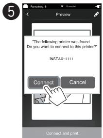 FUJIFILM FUJI INSTAX SHARE SP-2 GOLD - Connecting and Printing (Continued) - 2