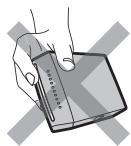 FUJIFILM FUJI INSTAX SHARE SP-2 GOLD - Cautions during printing - 3