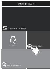 FUJIFILM INSTAX SHARE SP-2 - When connection is already established: - 6