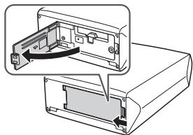 FUJIFILM INSTAX SHARE SP-2 - Inserting the Battery - 1