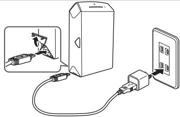 FUJIFILM INSTAX SHARE SP-2 - Charging the Battery - 1