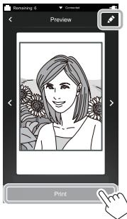 FUJIFILM INSTAX SHARE SP-2 - When connection is already established: - 8