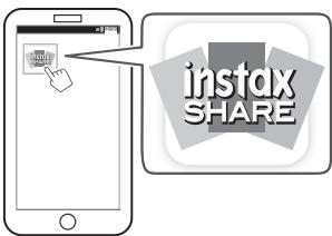 FUJIFILM INSTAX SHARE SP-2 - When connection is already established: - 4