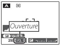 FUJIFILM S2980 - A:PRIORITE OUVERTURE - 1