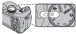 FUJIFILM S2980 - C:MODE PERSONNALISE - 1