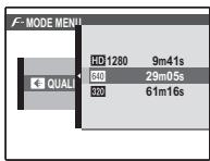 FUJIFILM S2980 - Enregister des films - 3