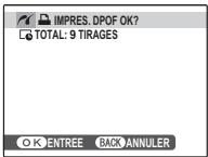 FUJIFILM S2980 - Impression de la commande d'impression DPOF - 5