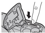 FUJIFILM S2980 - Retrait des cartes mémoire - 1