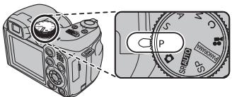 FUJIFILM S2980 - P:PROGRAMME AE - 1