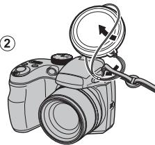 FUJIFILM S2980 - Le capuchon d'objectif - 3
