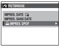 FUJIFILM S2980 - Impression de la commande d'impression DPOF - 2