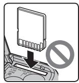 FUJIFILM S2980 - Insérez la carte mémoire. - 2