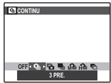 FUJIFILM S2980 - Choisissez un mode de prise de vue en continu. - 2