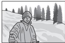 FUJIFILM S2980 - Choix d'une valeur de compensation de l'exposition - 2