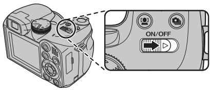 FUJIFILM S2980 - Allumez l'appareil photo. - 1