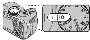 FUJIFILM S2980 - La molette de mode - 1