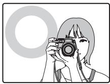 FUJIFILM S2980 - Comment tenir l'appareil photo - 1