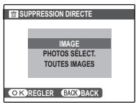 FUJIFILM S2980 - Suppression de photos - 2