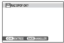 FUJIFILM X-S1 - ANNULER TOUT - 1
