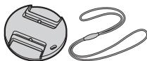 FUJIFILM X-S1 - Accessoires fournis - 3