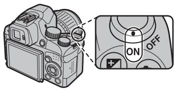 FUJIFILM X-S1 - Allumer et éteindre l'appareil photo - 1