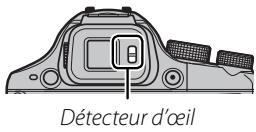 FUJIFILM X-S1 - Viseur électronique (EVF) - 2