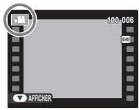 FUJIFILM X-S1 - Visionner des films - 1