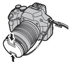 FUJIFILM X-S1 - Le capuchon d'objectif - 1