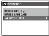 FUJIFILM X-S1 - Impression de la commande d'impression DPOF - 1