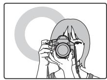 FUJIFILM X-S1 - Comment tenir l'appareil photo - 1