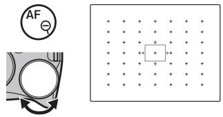 FUJIFILM X-S1 - Sélection de la plage de mise au point - 2