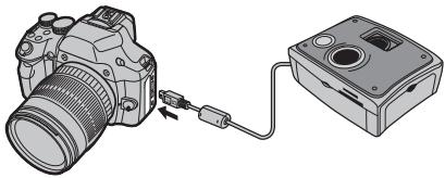 FUJIFILM X-S1 - Raccordement de l'appareil photo - 1