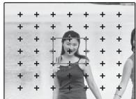 FUJIFILM X-S1 - Déflement de la zone de vérification de la mise au point - 1