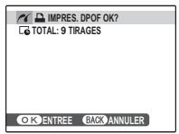 FUJIFILM X-S1 - Impression de la commande d'impression DPOF - 2