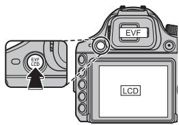 FUJIFILM X-S1 - Viseur électronique (EVF) - 1
