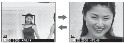 FUJIFILM X-S1 - Vérification de la mise au point (mise au point manuelle) - 2