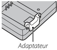 FUJIFILM X-S1 - Recharge de la batterie - 3