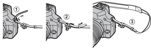 FUJIFILM X-S1 - La courroie - 1