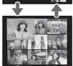 FUJIFILM X-S1 - Lecture d'images multiples - 5