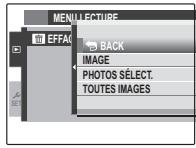 FUJIFILM X-S1 - Suppression de photos - 2