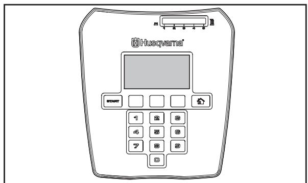HUSQVARNA 105 - Panneau de commande - 2