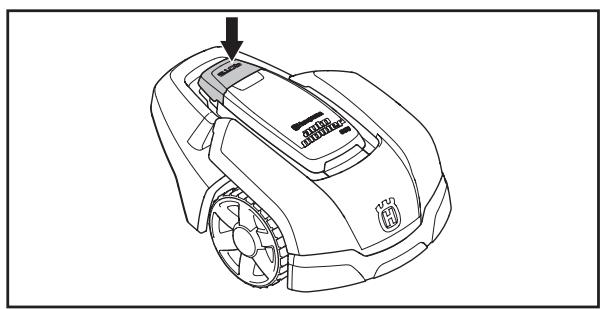 HUSQVARNA 105 - Redémarrage - 1