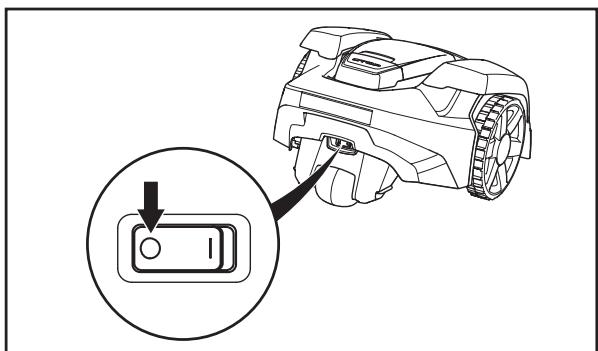 HUSQVARNA 105 - INFORMATION IMPORTANTE - 1